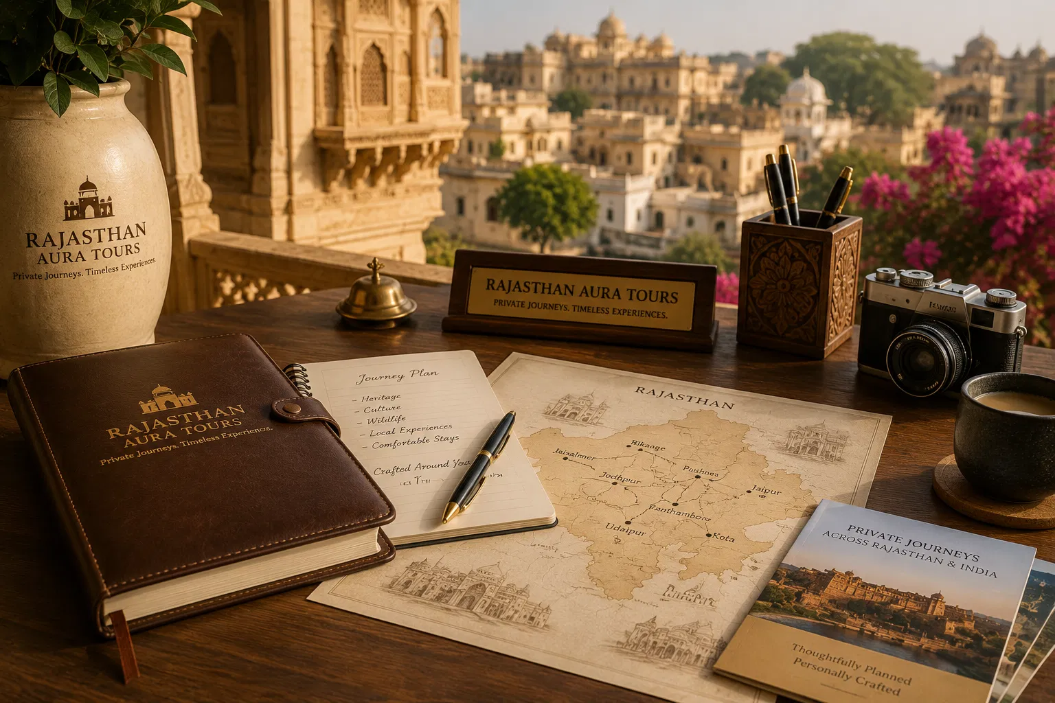 Rajasthan Aura Tours private journey planning in Rajasthan
