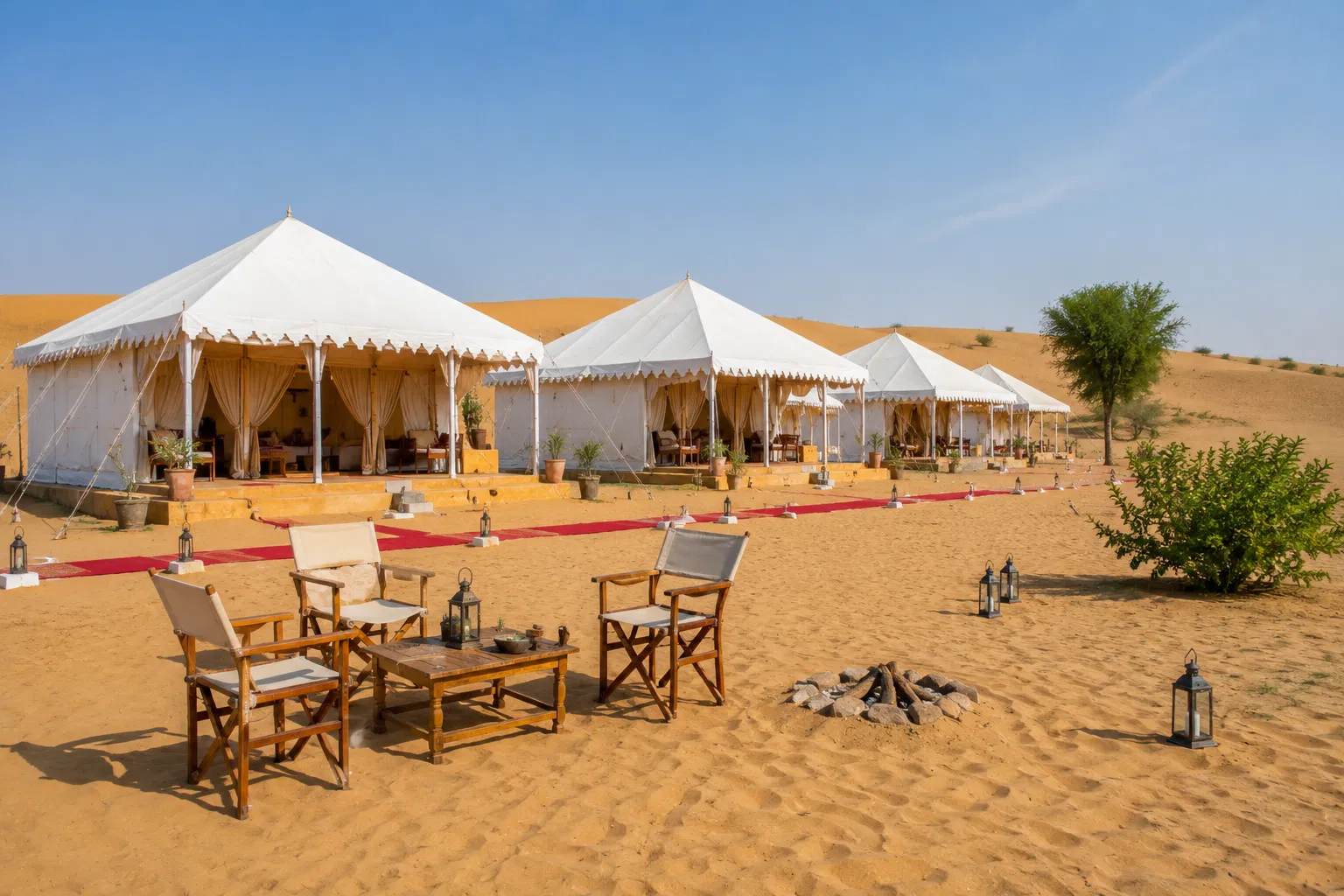 Desert camp experience near Jaisalmer Rajasthan