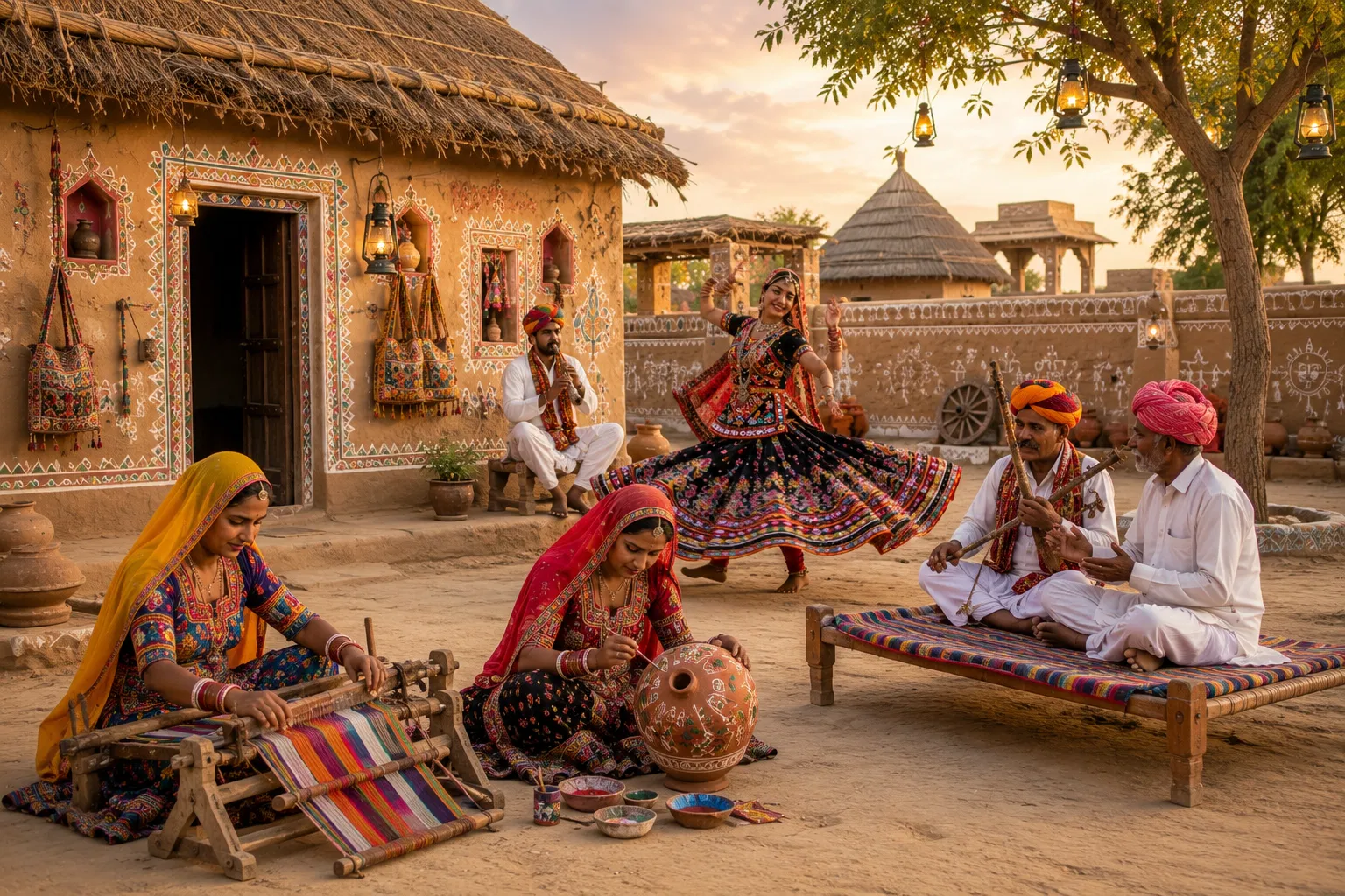 Living heritage and traditional culture of Rajasthan