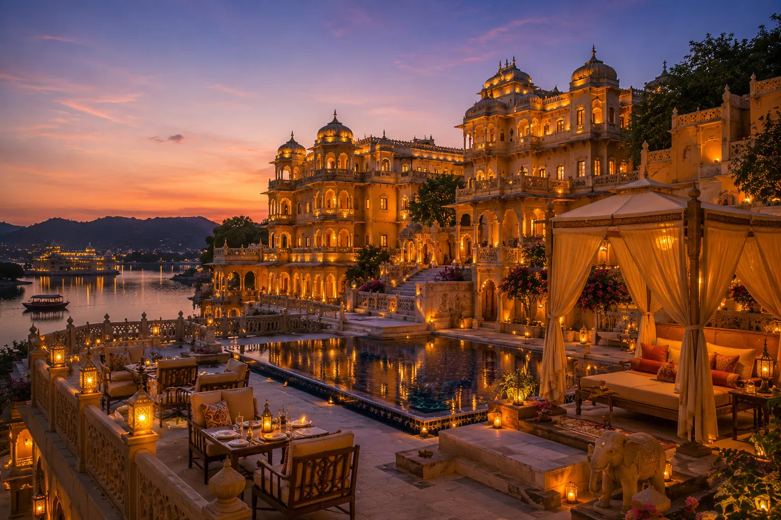 Luxury Rajasthan Hospitality