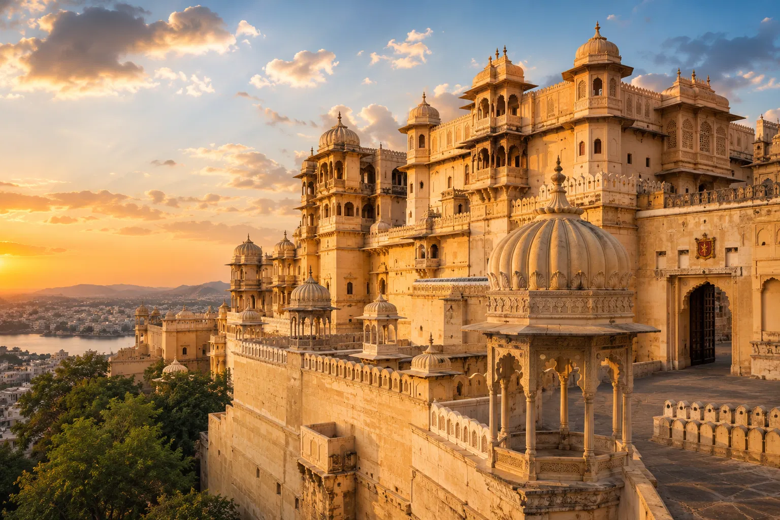 Royal Palaces and Forts of Rajasthan
