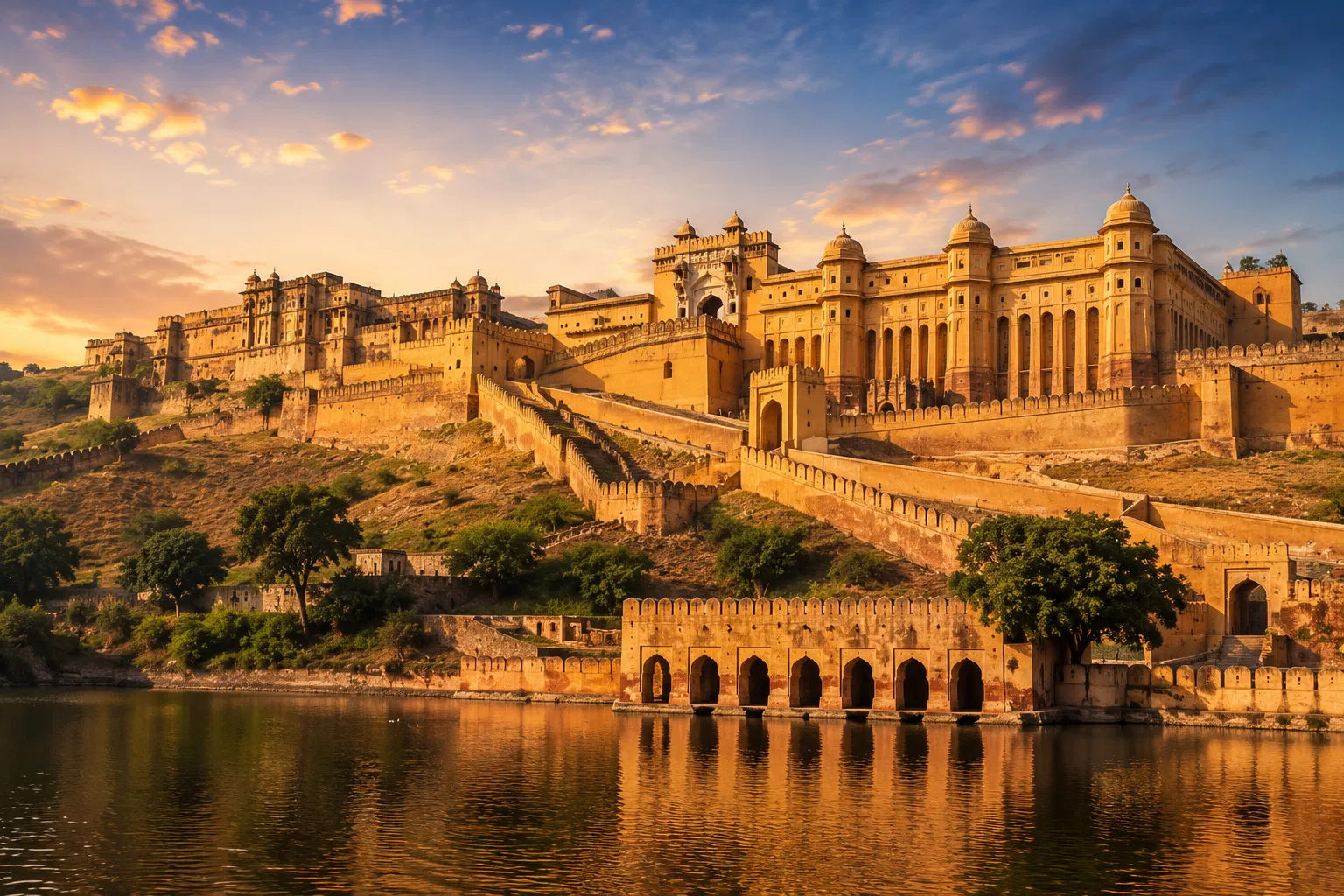Amber Fort in Jaipur Rajasthan