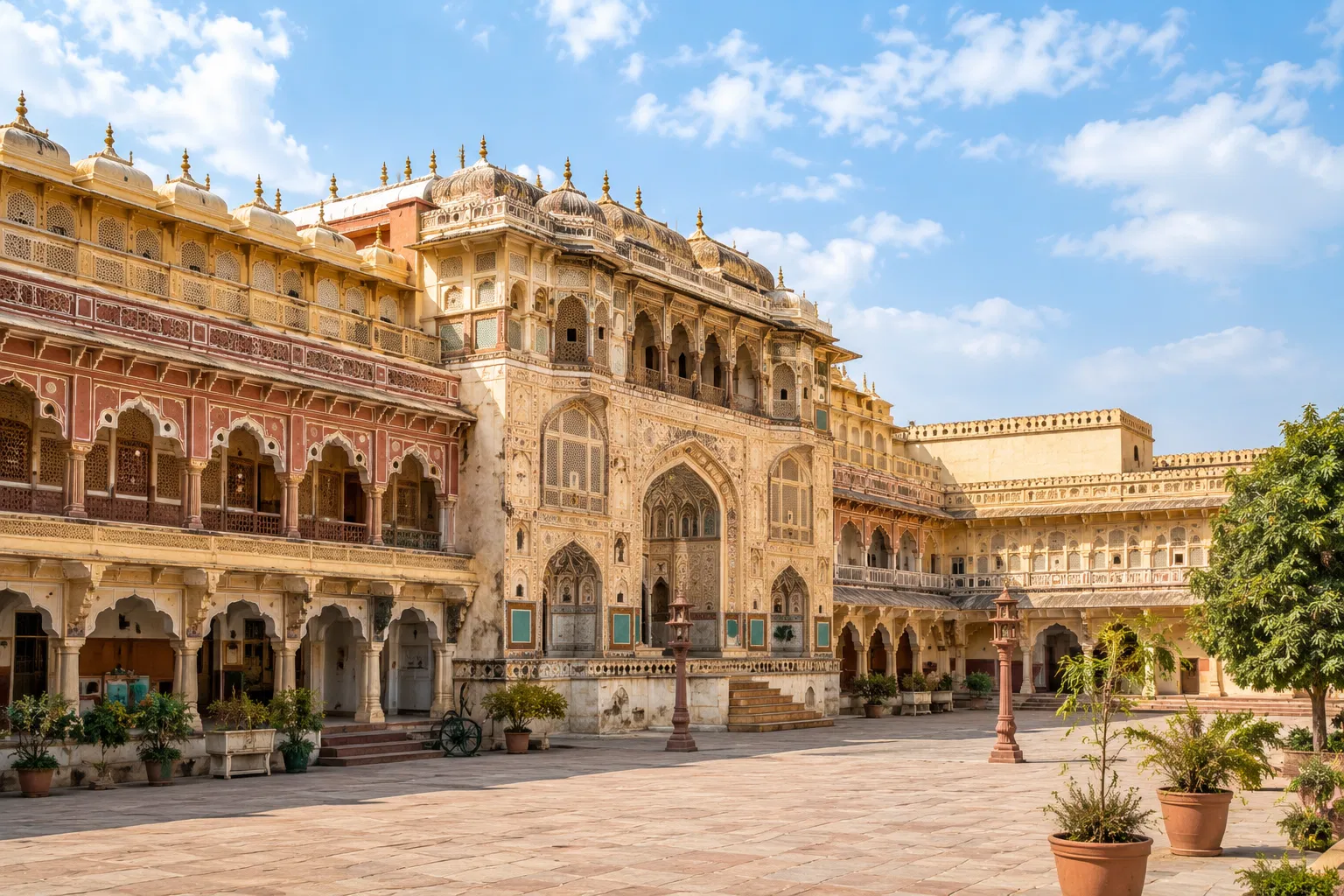 City Palace in Jaipur Rajasthan
