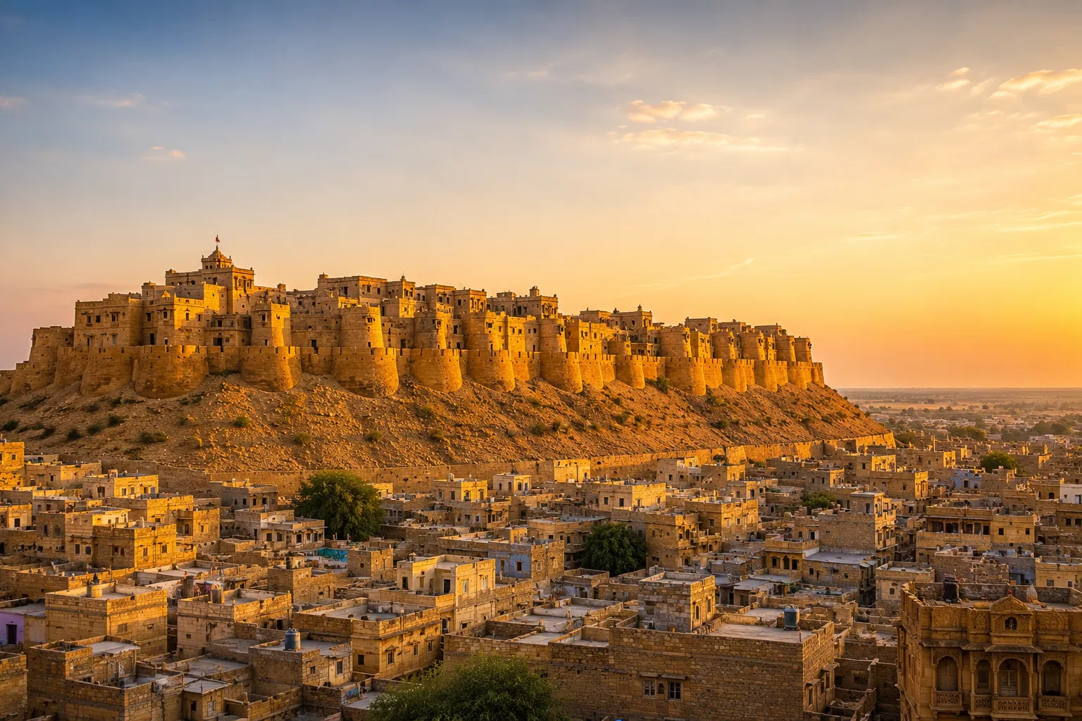 Jaisalmer Fort and the Golden City of Rajasthan