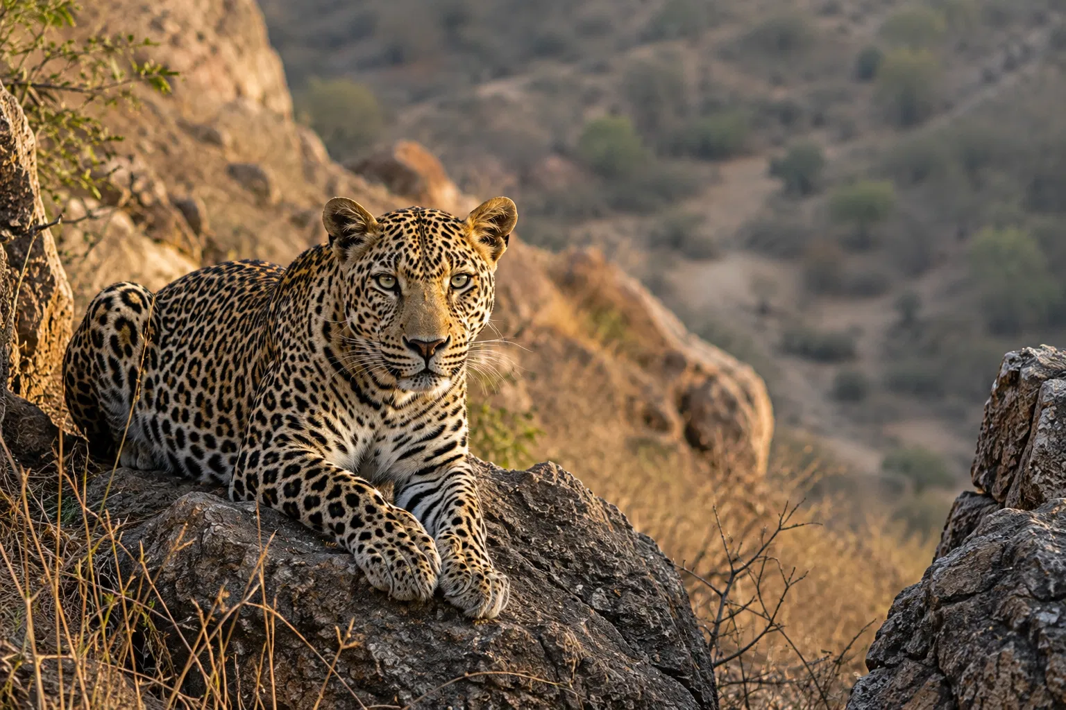 Leopard safari in Jawai Rajasthan