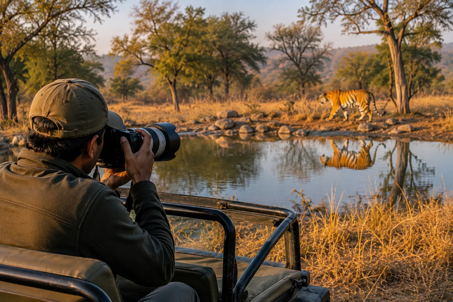 Wildlife photography experience in Rajasthan