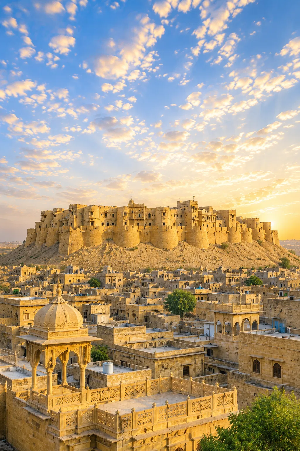 Jaisalmer Fort and Golden City Rajasthan