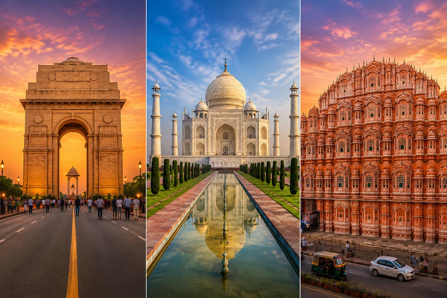 Luxury Golden Triangle Tour