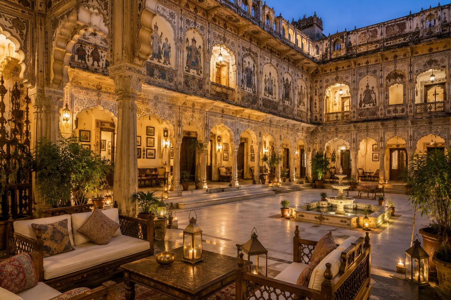 Heritage haveli stay experience in Shekhawati Rajasthan