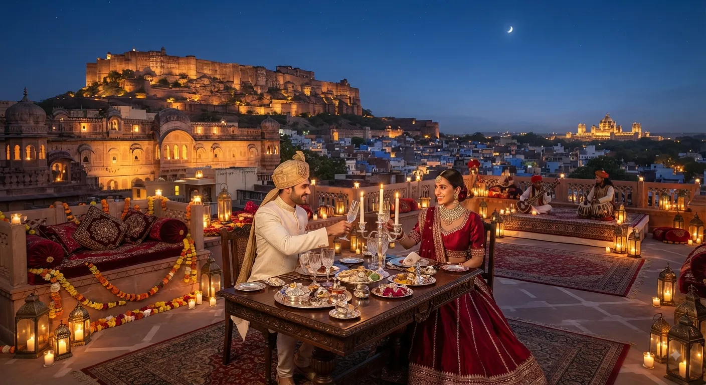 Jaipur – Jodhpur – Jaisalmer