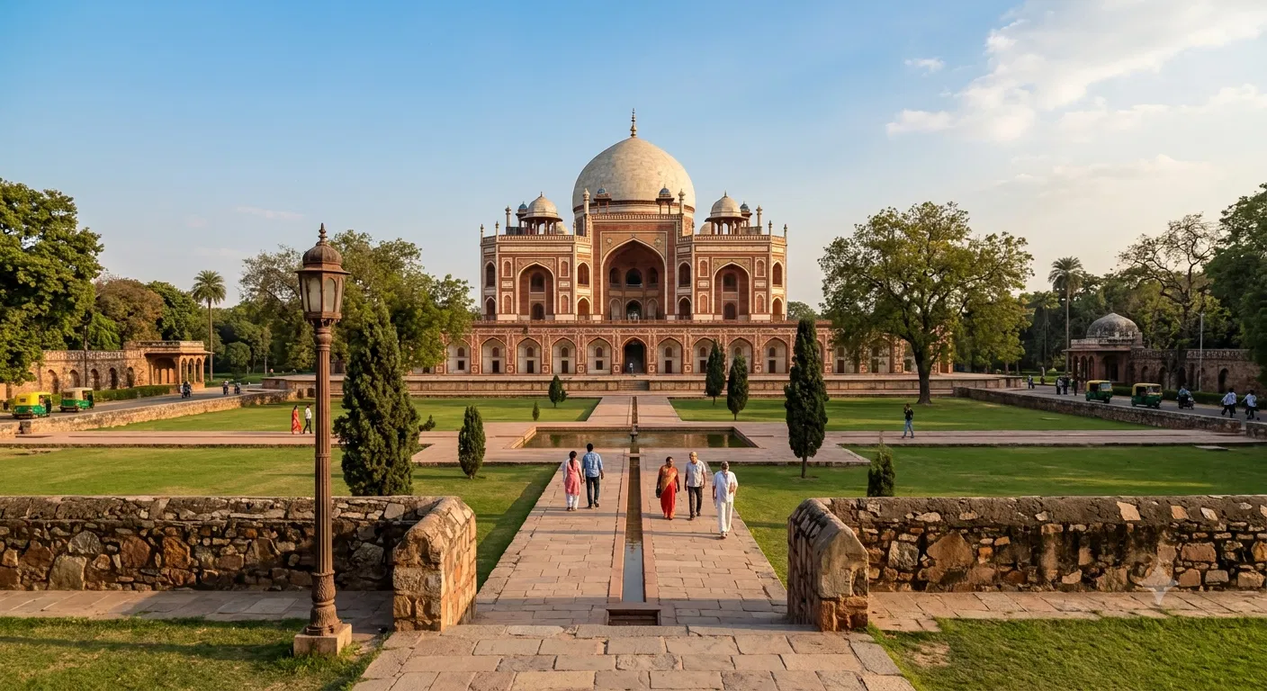 Historic monuments and attractions of Delhi