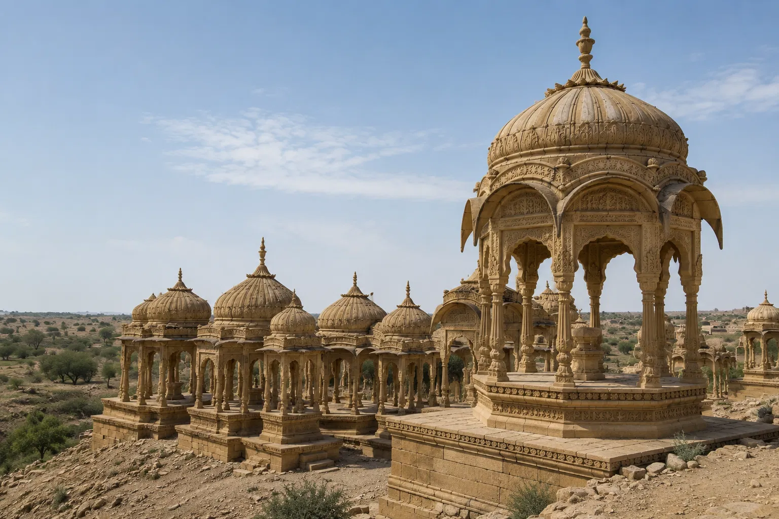 Bada Bagh Jaisalmer Rajasthan