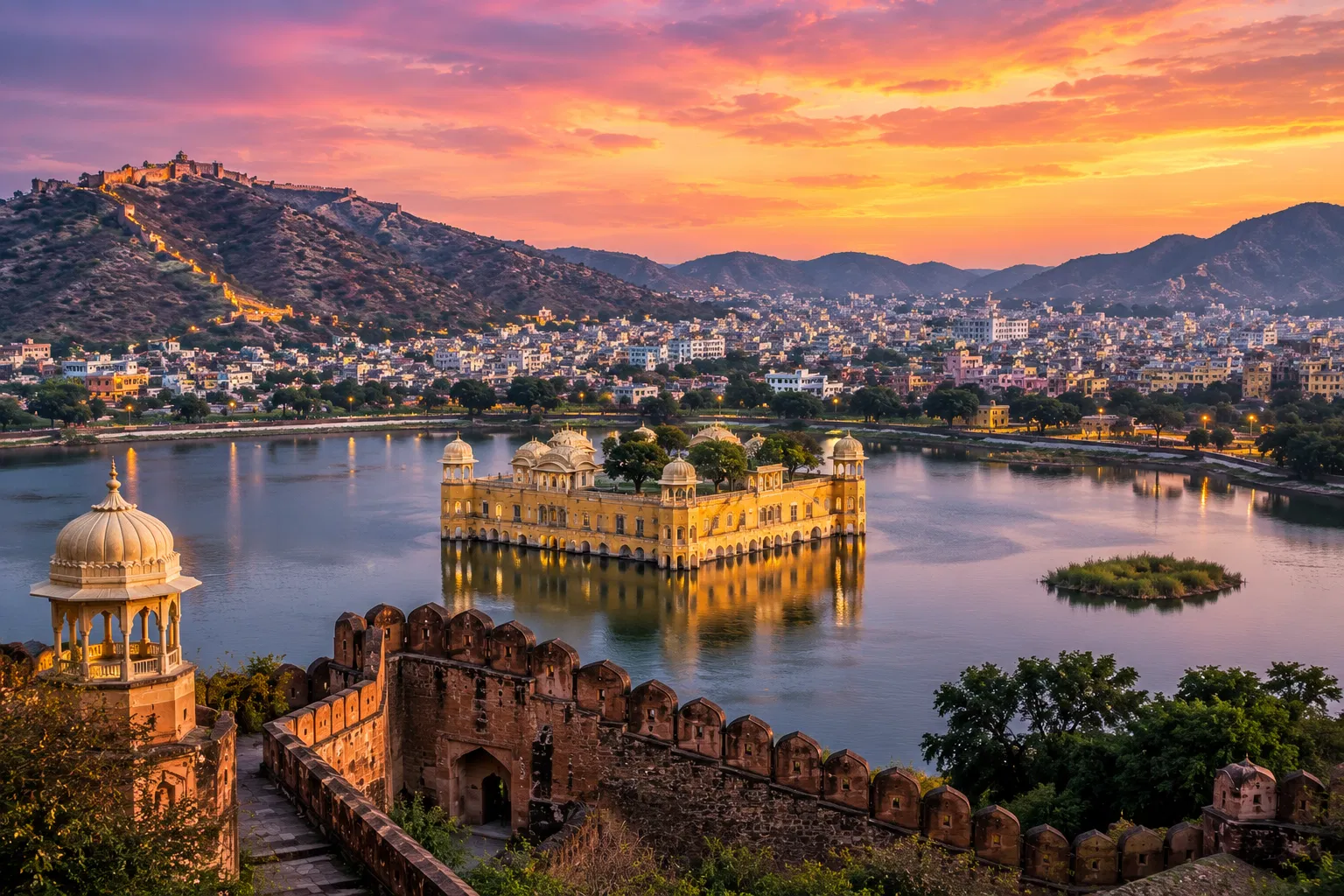 Royal heritage and forts of Jaipur