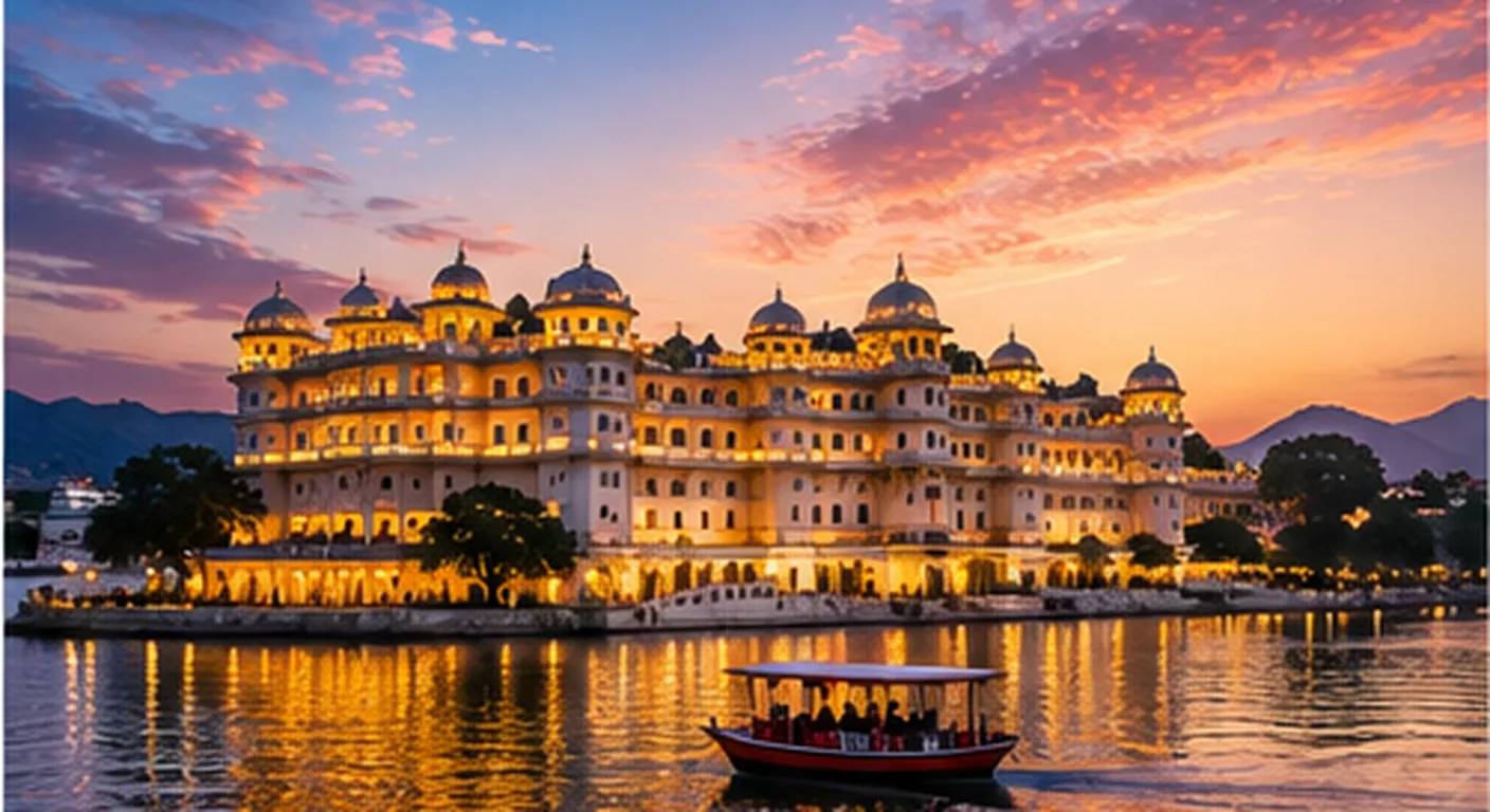 Jaipur, Udaipur & Mount Abu Tour