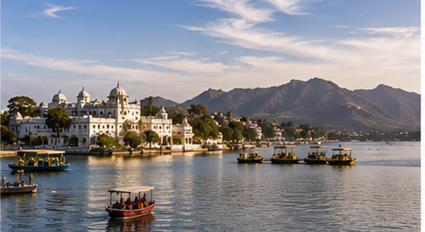Lake Pichola, Udaipur — Jaipur, Udaipur & Mount Abu Tour