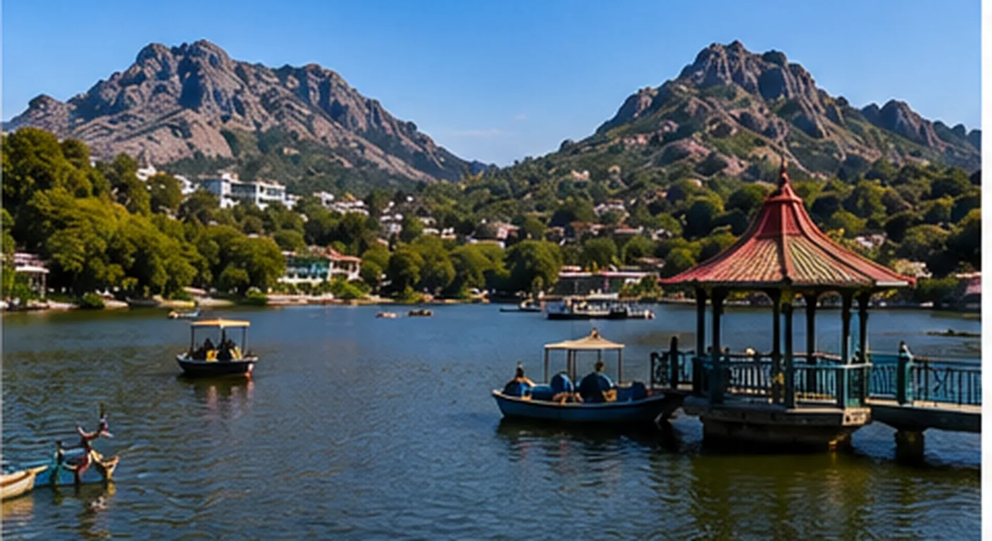Nakki Lake, Mount Abu — Jaipur, Udaipur & Mount Abu Tour
