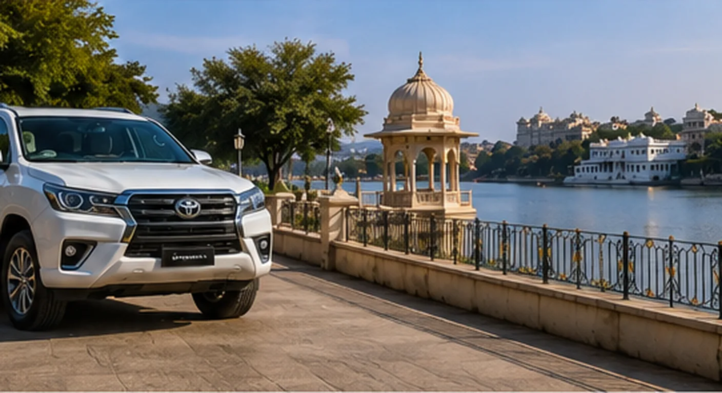 Premium chauffeur departure experience — Jaipur, Udaipur & Mount Abu Tour
