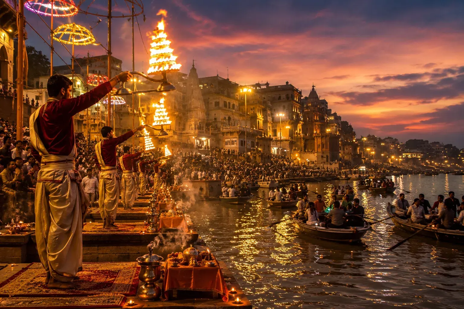 Private Delhi, Varanasi, Khajuraho and Rajasthan cultural journey