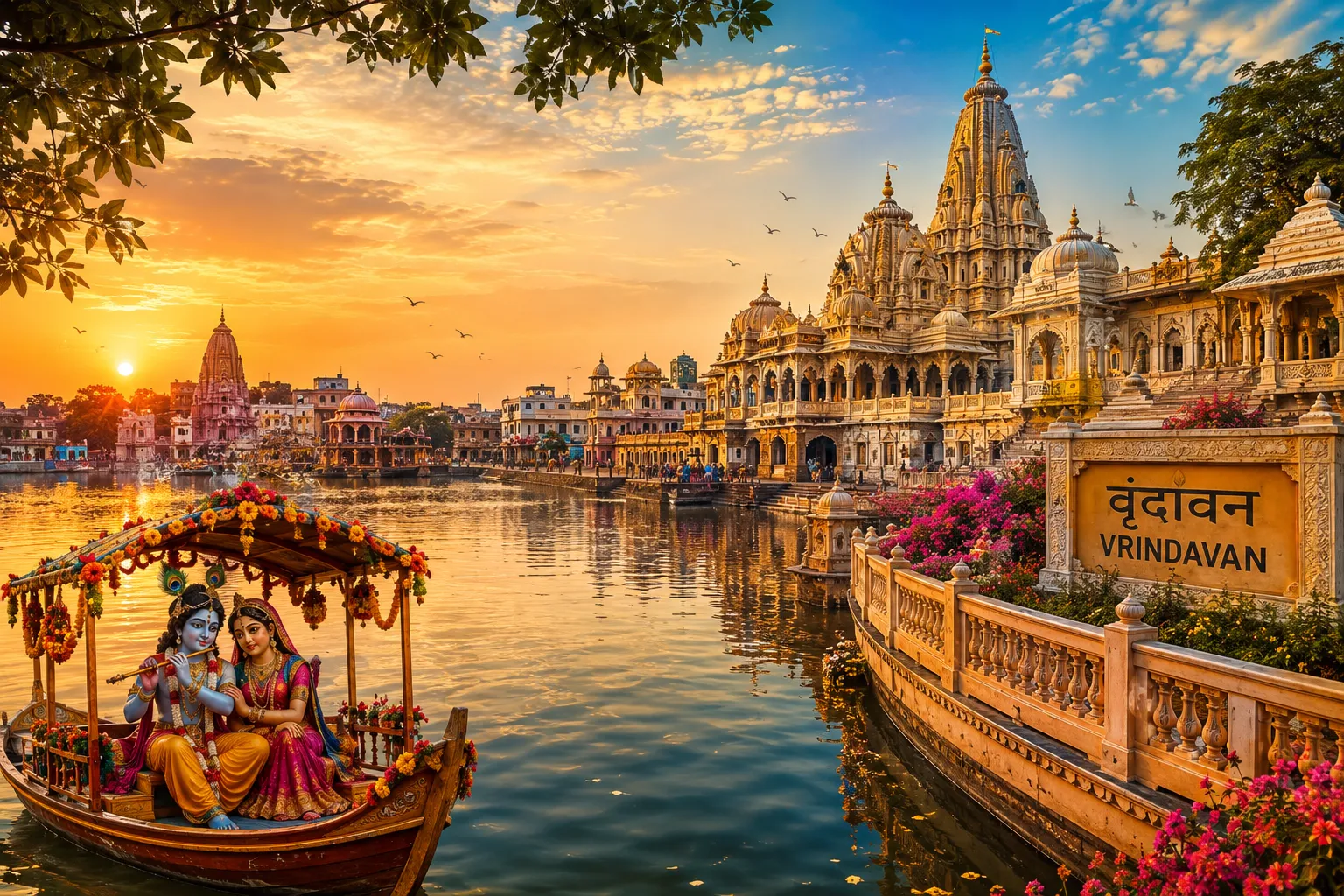 Mathura Vrindavan Tour