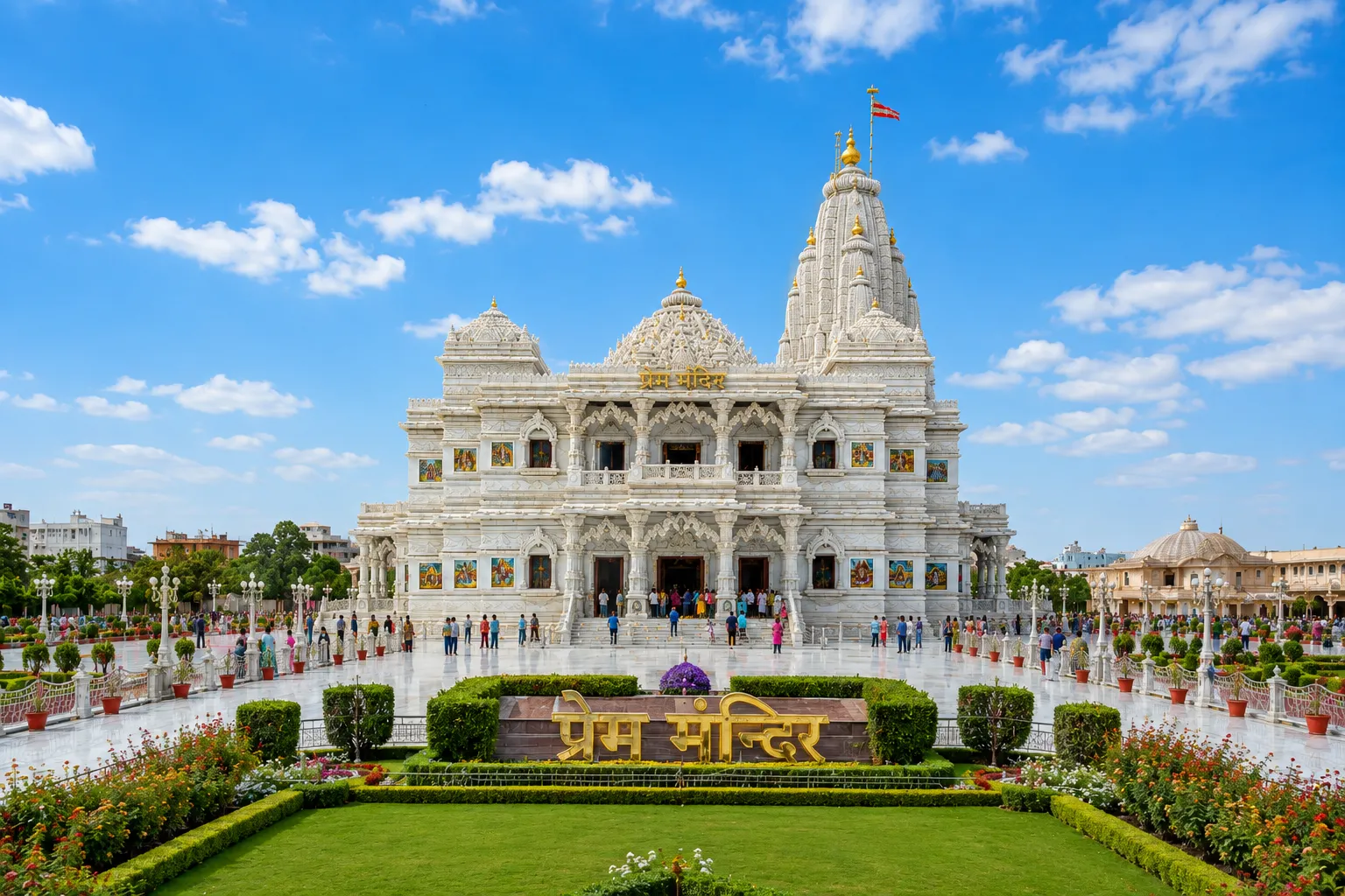 Vrindavan Temple Experience