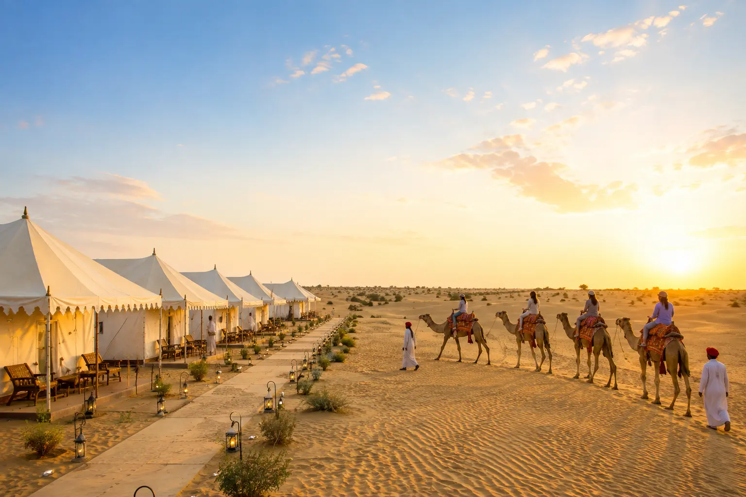Thar Desert experience — Rajasthan Desert & Jaisalmer Tour