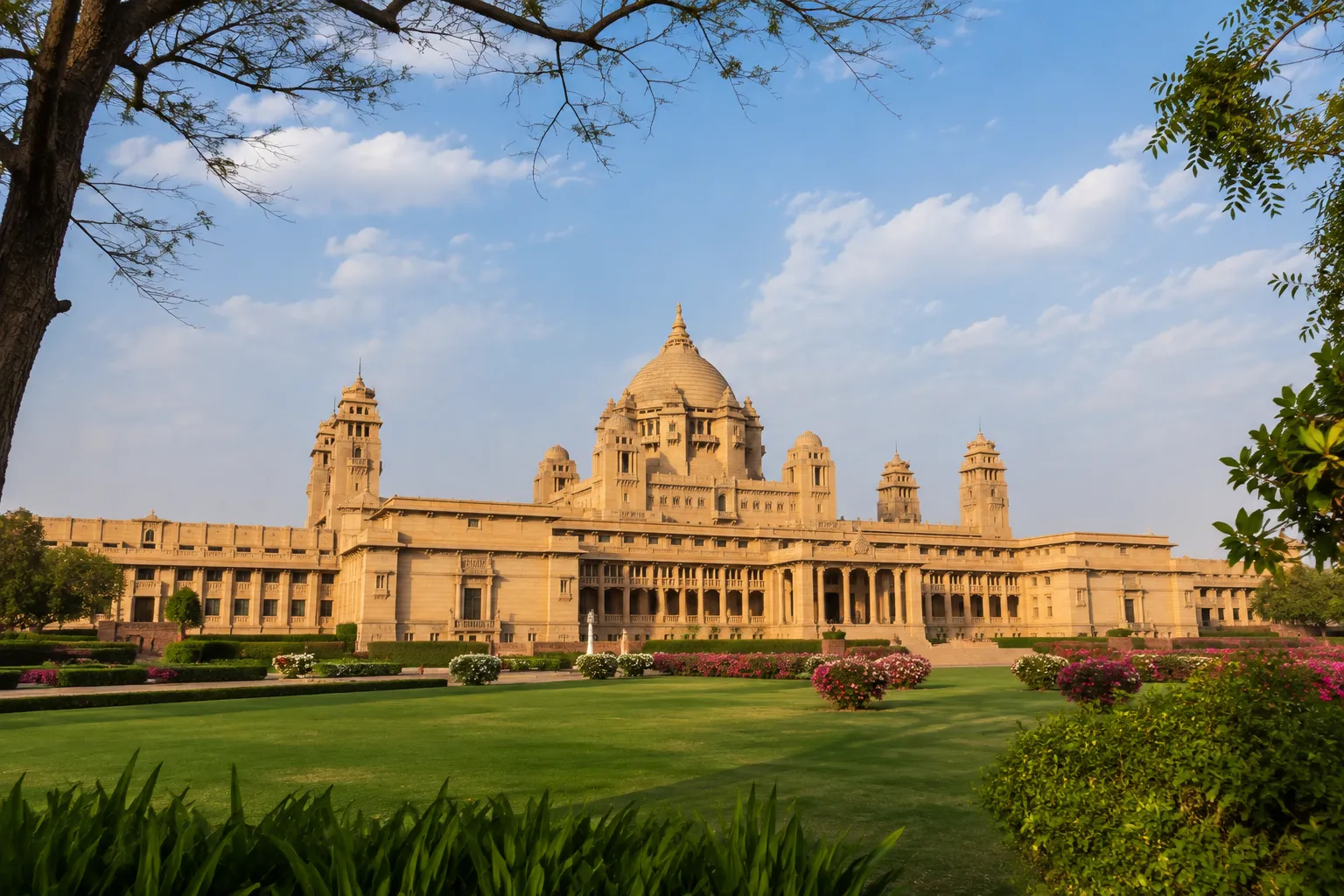 Royal palace heritage experience in Rajasthan