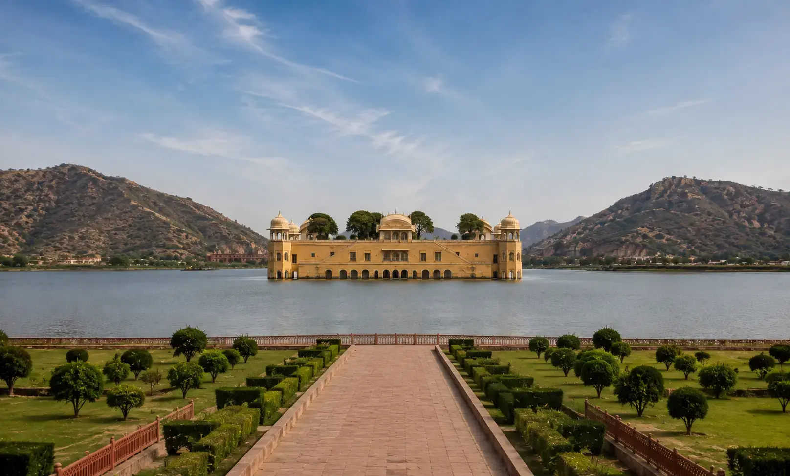 Jal Mahal, Jaipur — Rajasthan Heritage & Culture Tour