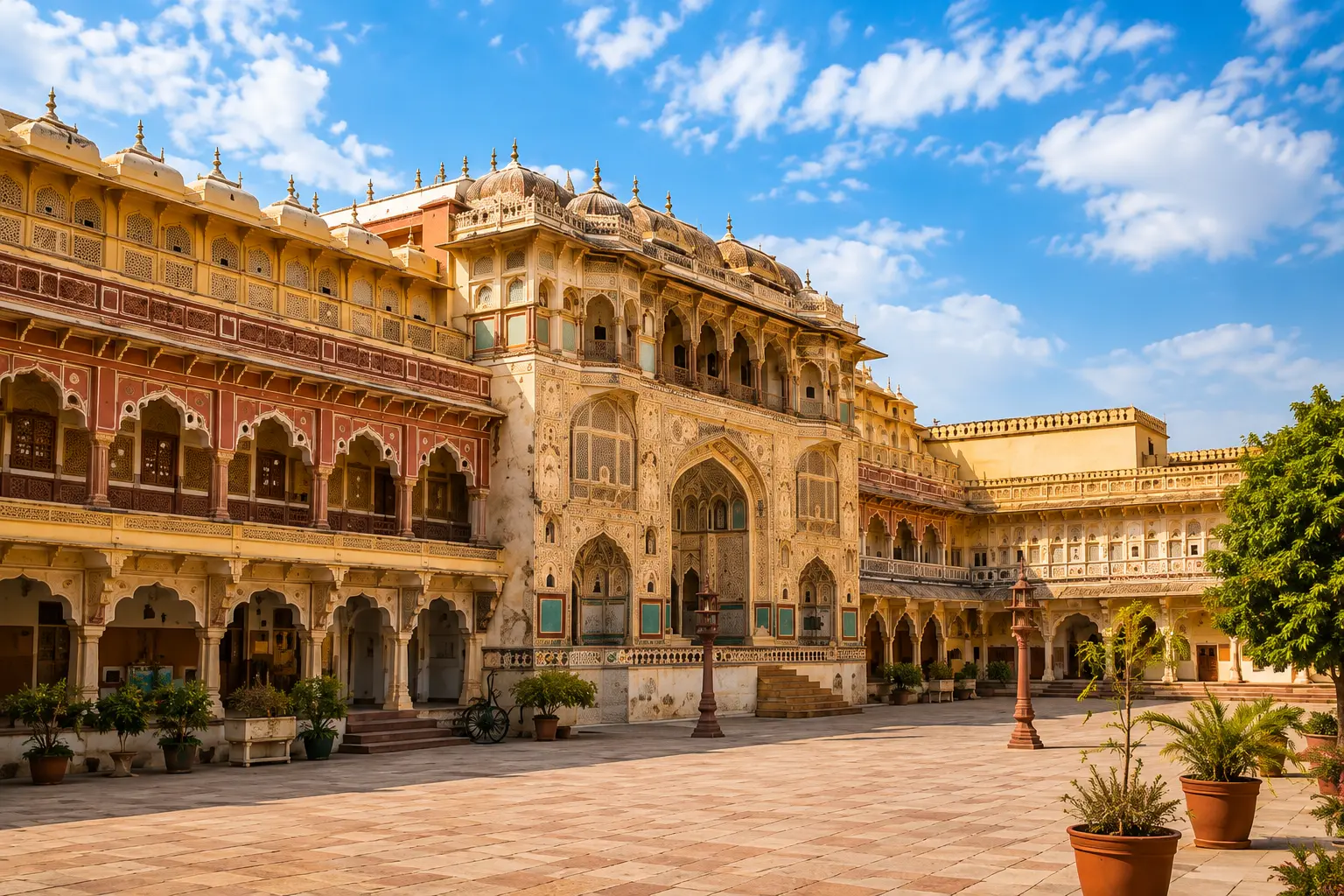 Jaipur City Palace — Rajasthan Heritage & Culture Tour