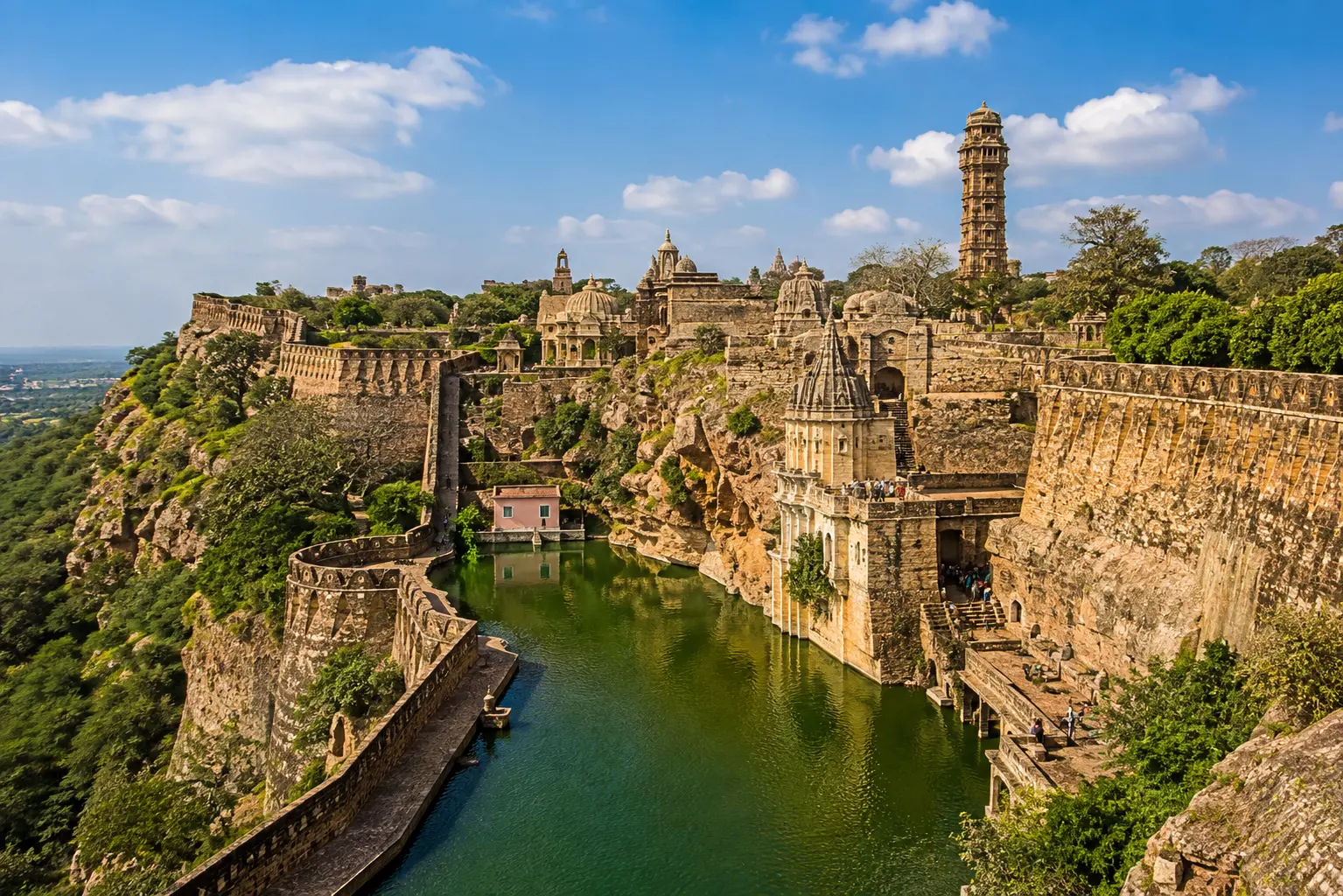Chittorgarh Fort — Rajasthan Heritage & Culture Tour