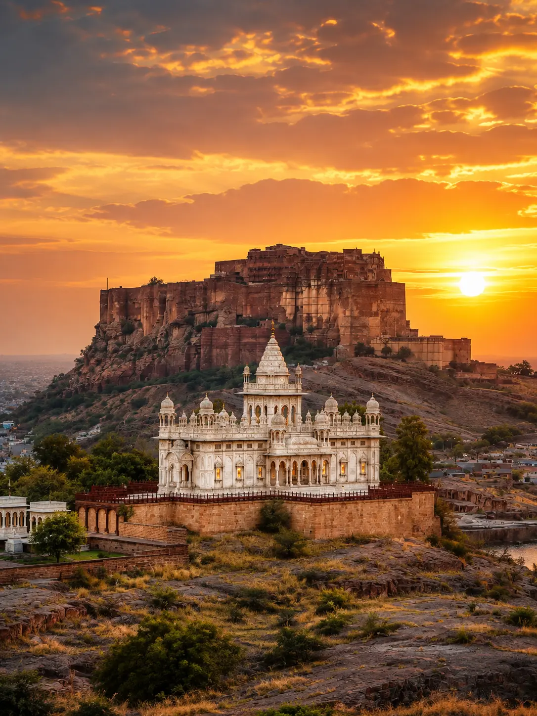 Mehrangarh Fort, Jodhpur — Rajasthan Heritage & Culture Tour