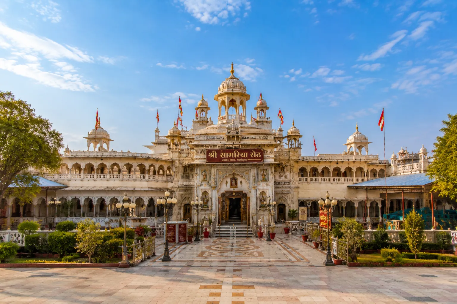 Sanwariya Seth Temple — Rajasthan Spiritual Circuit Tour