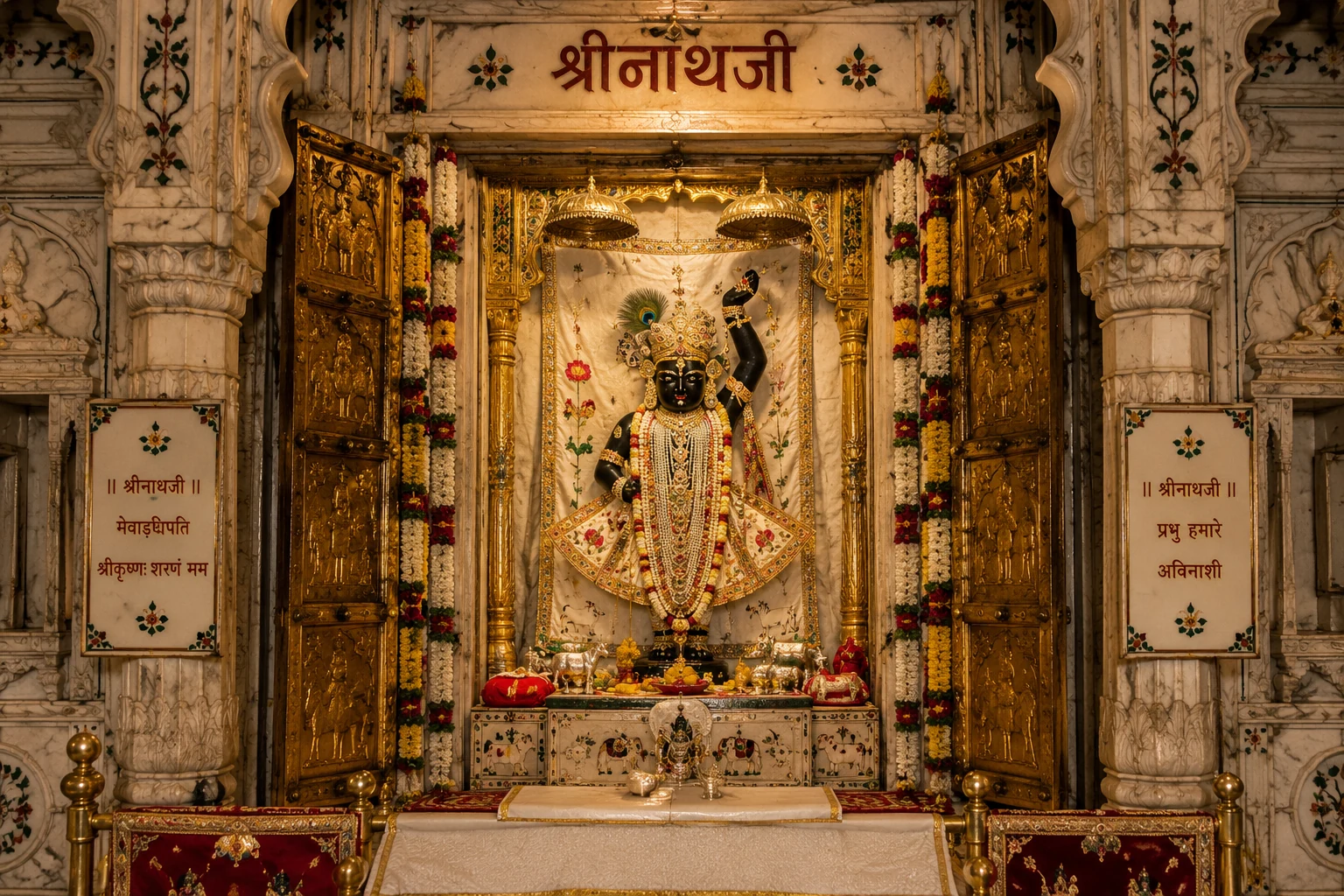 Shrinathji Temple, Nathdwara — Rajasthan Spiritual Circuit Tour