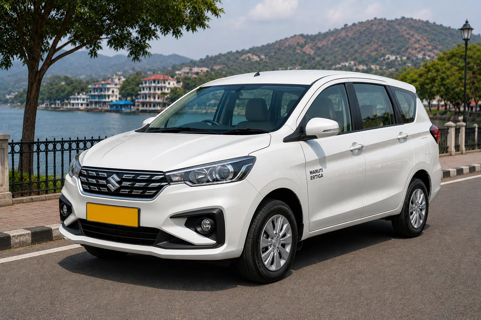 Maruti Suzuki Ertiga rental with driver in Rajasthan