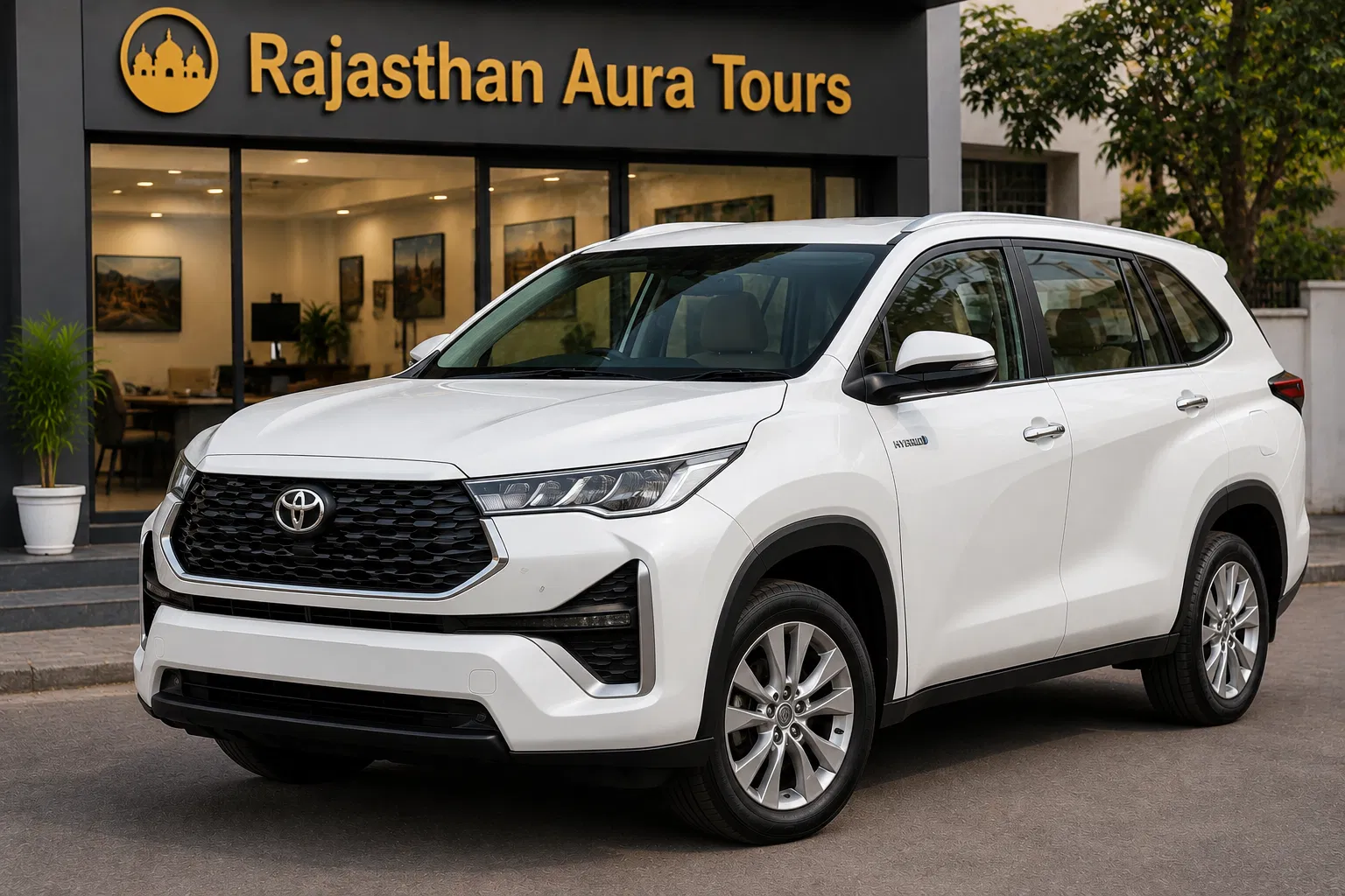 Premium car rental with driver in Rajasthan